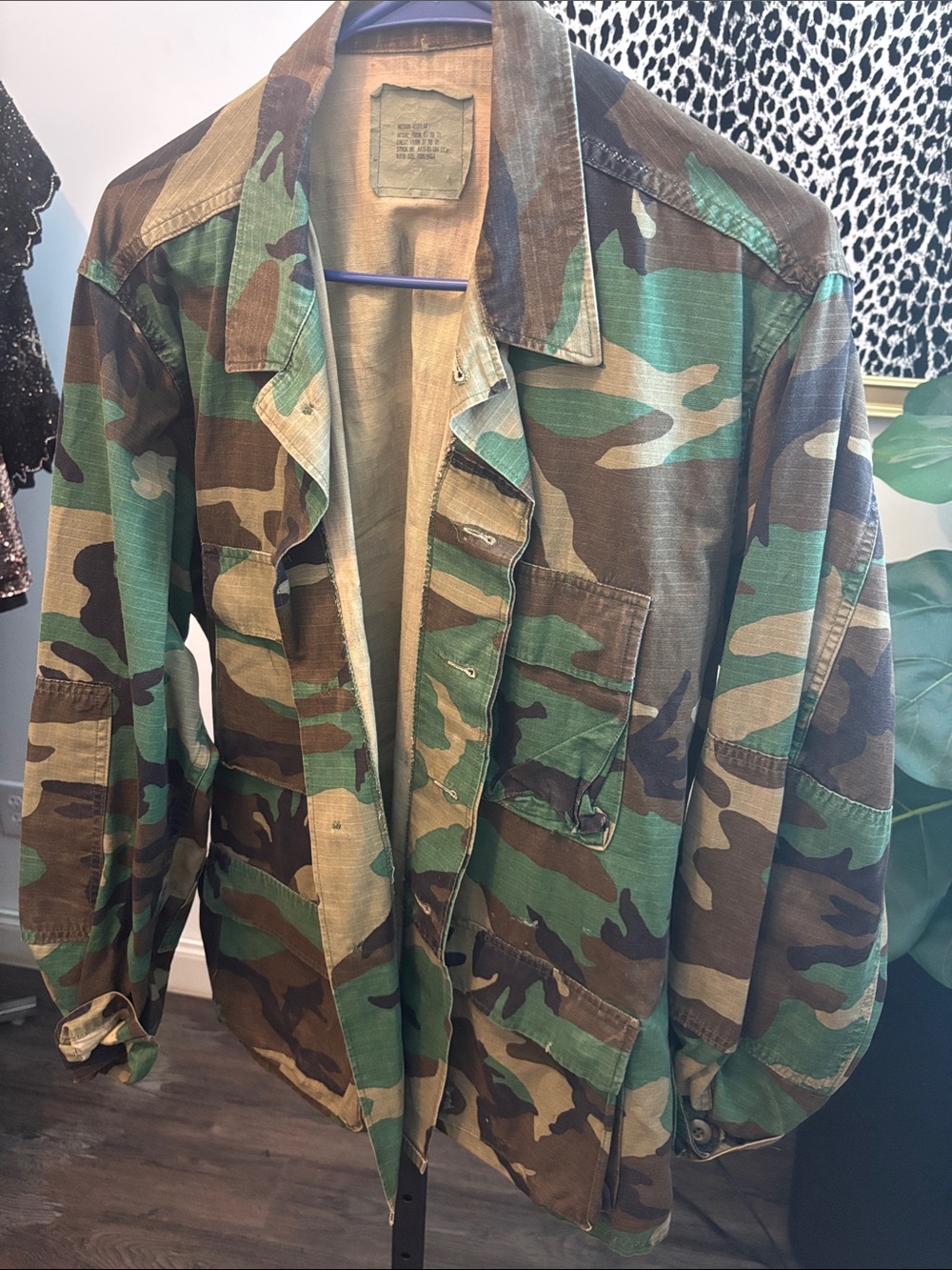 Army Camo Jacket